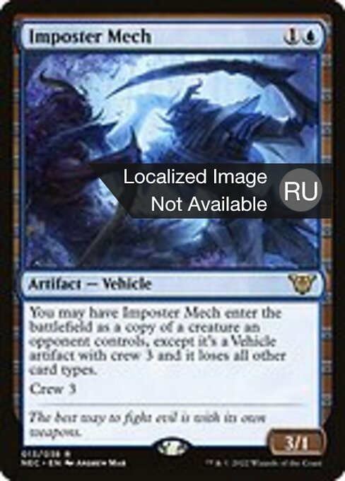 Imposter Mech