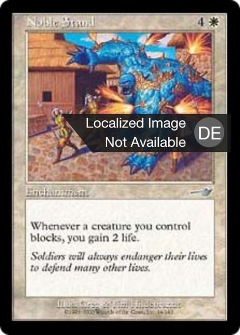 Ehrenvolles Entgegenstemmen