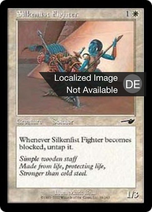 Kämpfer der Seidenfaust