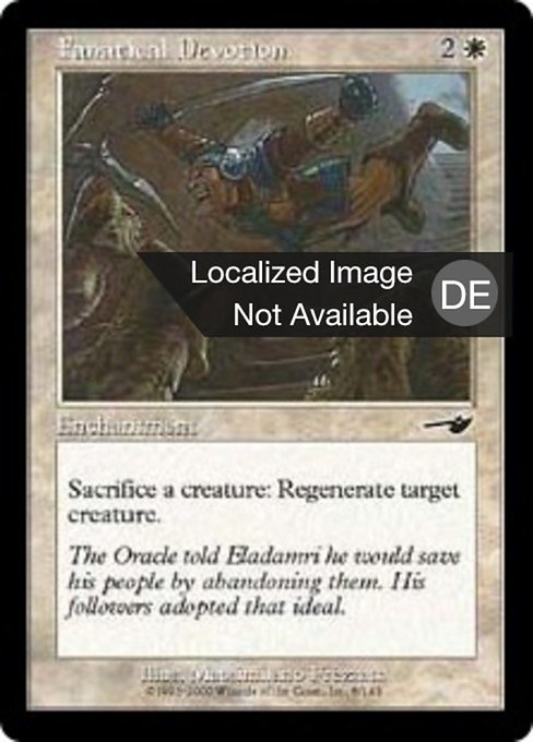 Fanatische Selbstaufopferung