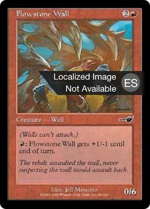 Muro de piedra variable