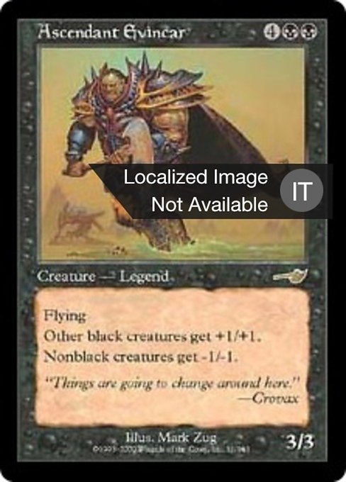 Ascendant Evincar