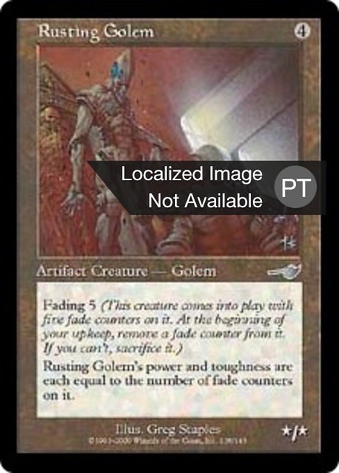Rusting Golem