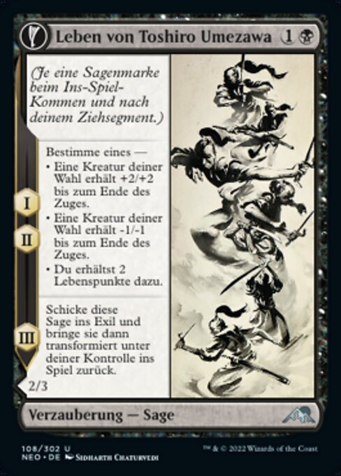 Life of Toshiro Umezawa // Memory of Toshiro