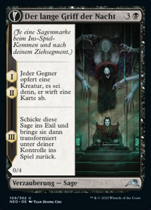 The Long Reach of Night // Animus of Night's Reach