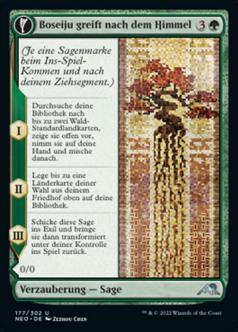 Boseiju Reaches Skyward // Branch of Boseiju