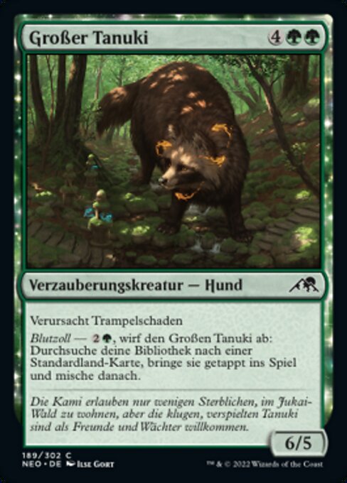 Greater Tanuki