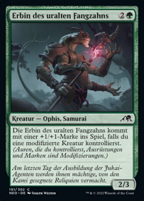 Heir of the Ancient Fang