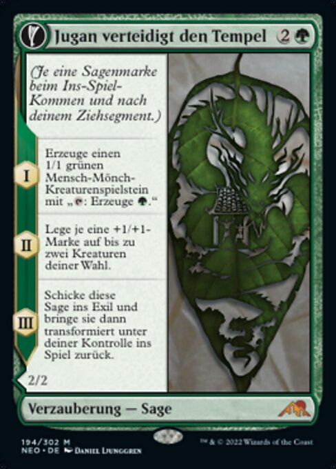 Jugan Defends the Temple // Remnant of the Rising Star