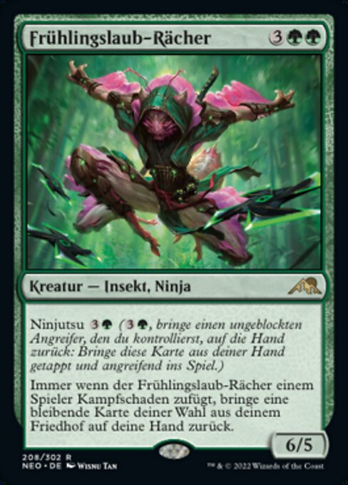 Frühlingslaub-Rächer