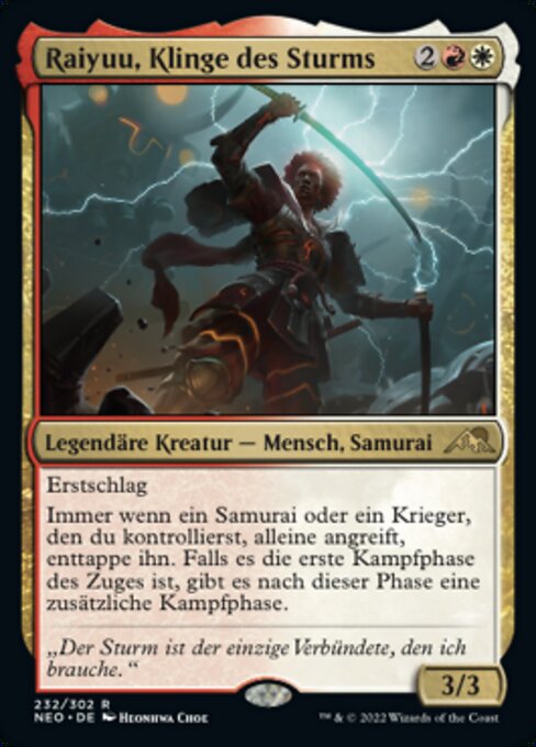 Raiyuu, Storm's Edge