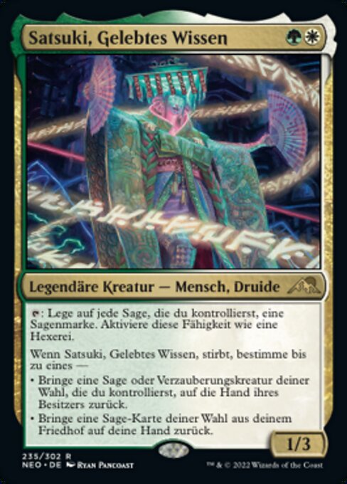 Satsuki, Gelebtes Wissen