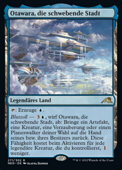 Otawara, Soaring City