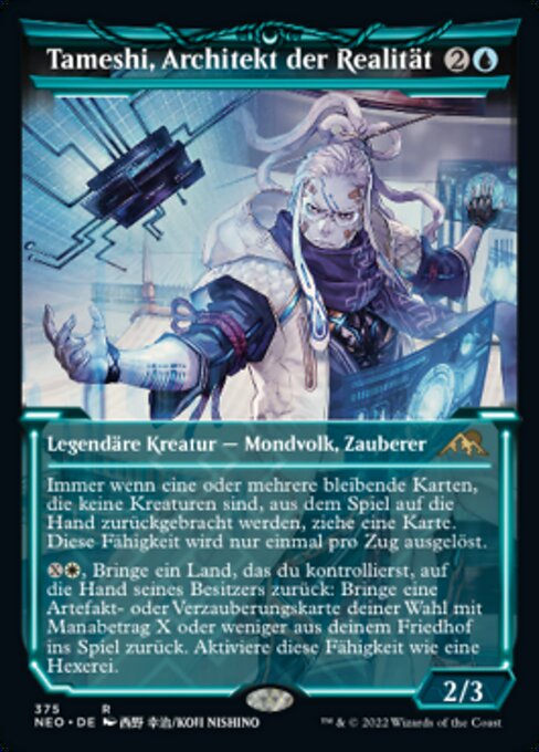 Tameshi, Reality Architect