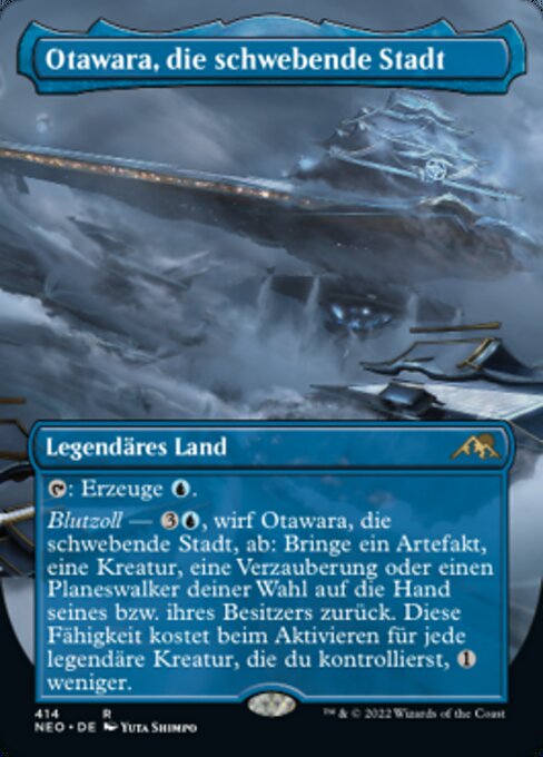 Otawara, die schwebende Stadt