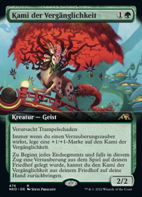 Kami der Vergänglichkeit