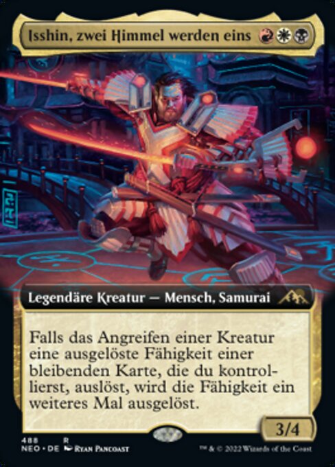 Isshin, Two Heavens as One