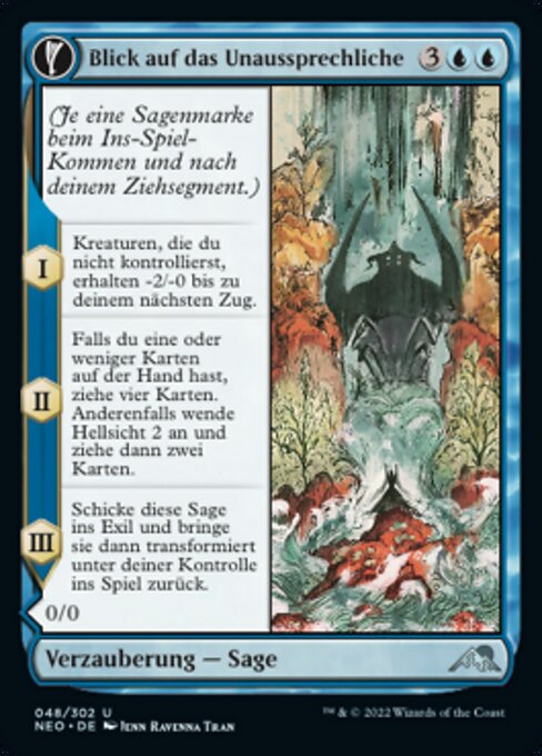 Behold the Unspeakable // Vision of the Unspeakable