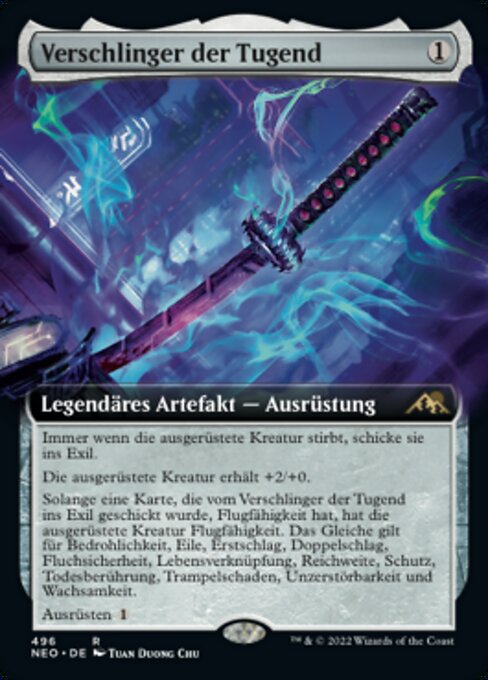 Verschlinger der Tugend