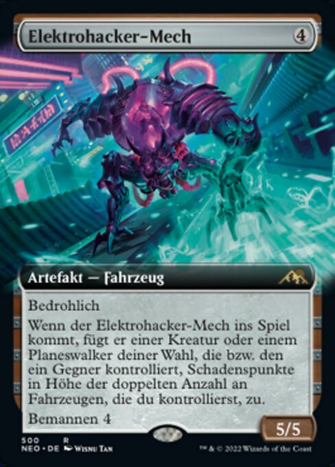 Surgehacker Mech