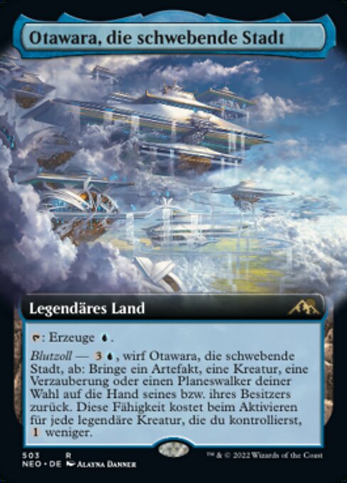 Otawara, Soaring City