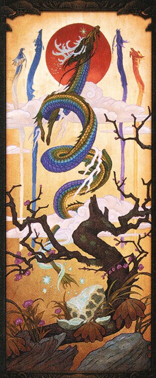 The Dragon-Kami Reborn // Dragon-Kami's Egg