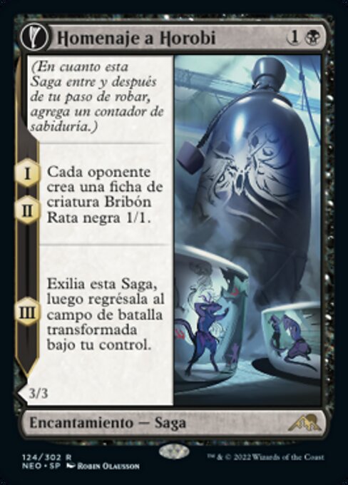 Tribute to Horobi // Echo of Death's Wail