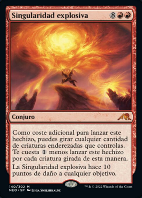 Explosive Singularity