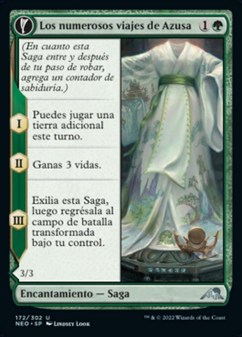 Azusa's Many Journeys // Likeness of the Seeker