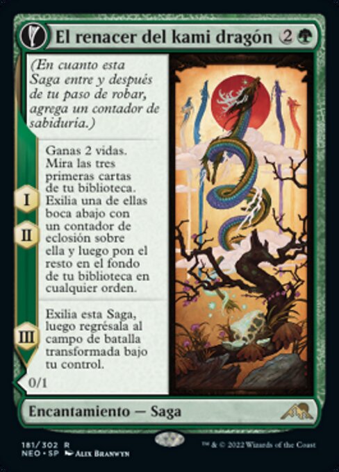 The Dragon-Kami Reborn // Dragon-Kami's Egg