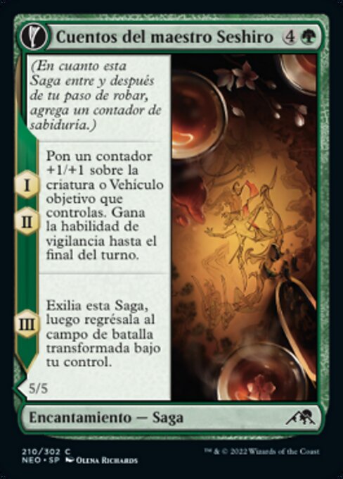 Tales of Master Seshiro // Seshiro's Living Legacy