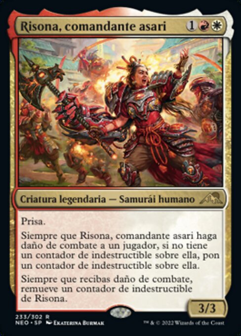 Risona, comandante asari