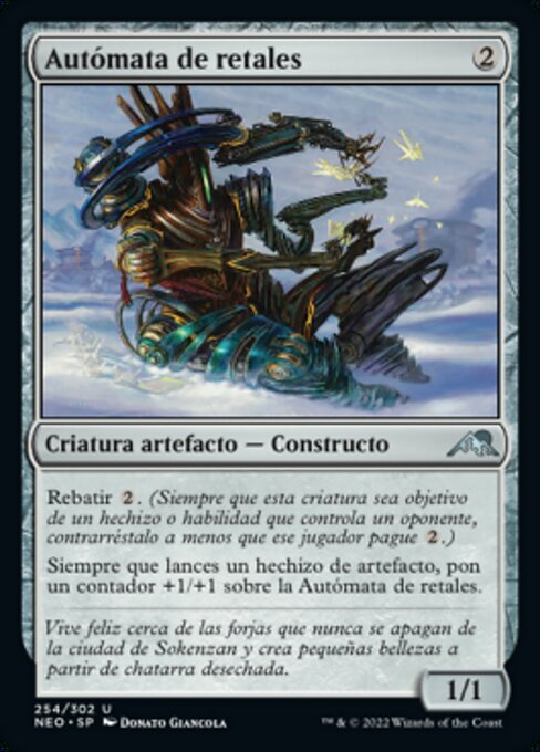Autómata de retales