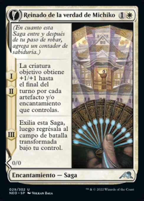 Michiko's Reign of Truth // Portrait of Michiko