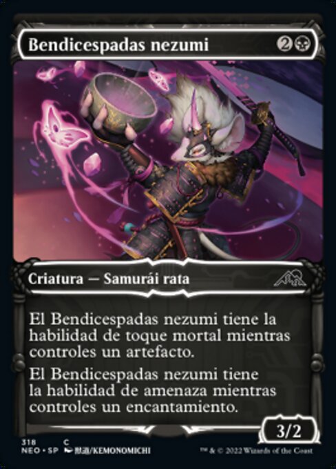 Bendicespadas nezumi