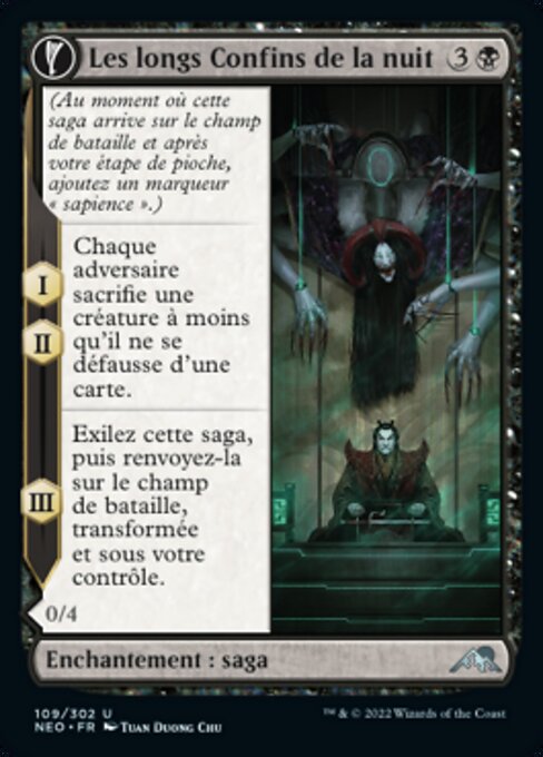 The Long Reach of Night // Animus of Night's Reach