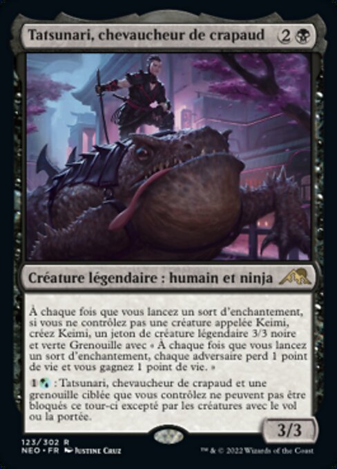 Tatsunari, Toad Rider