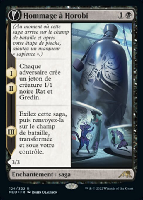 Tribute to Horobi // Echo of Death's Wail