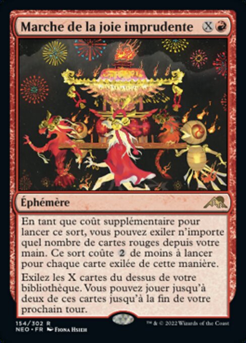 March of Reckless Joy