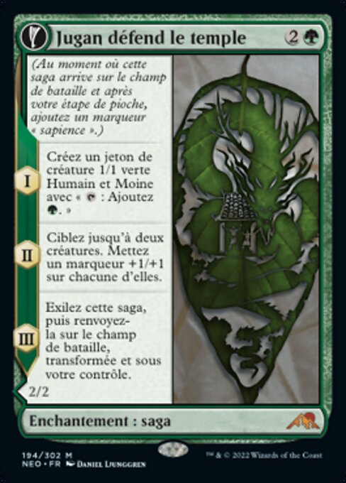 Jugan Defends the Temple // Remnant of the Rising Star