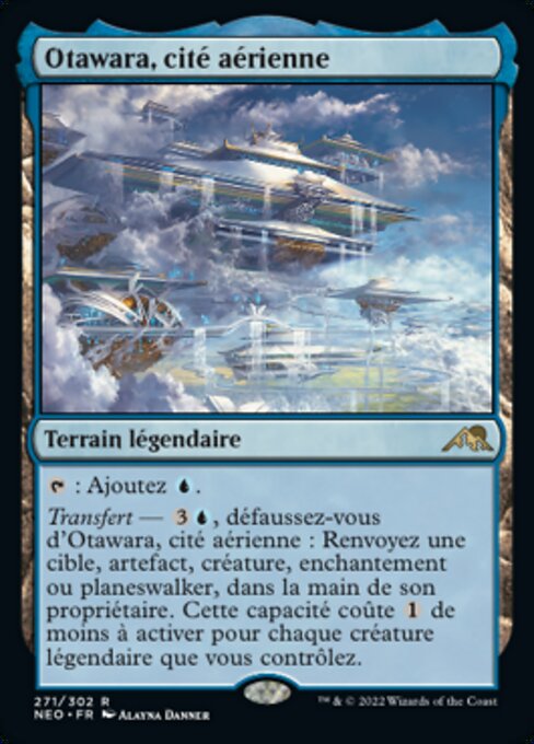 Otawara, Soaring City