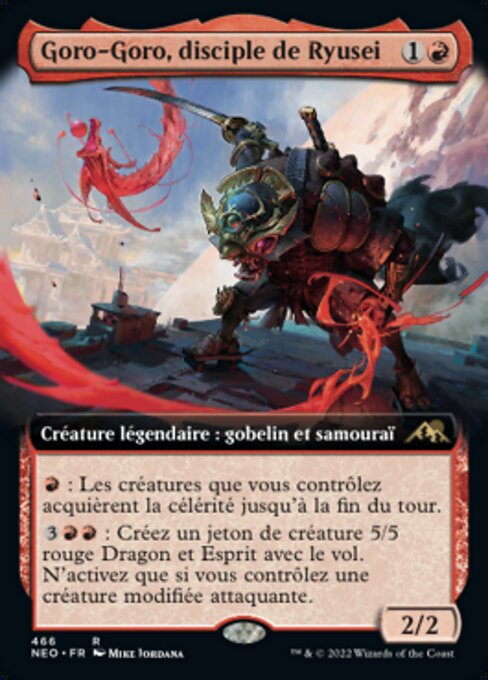 Goro-Goro, disciple de Ryusei