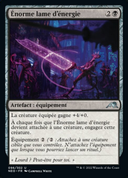 Enormous Energy Blade