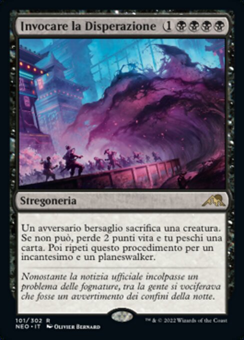 Invocare la Disperazione