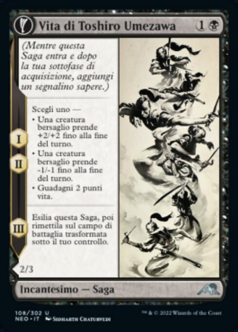 Life of Toshiro Umezawa // Memory of Toshiro