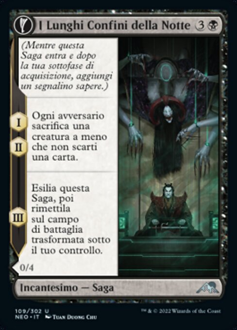 The Long Reach of Night // Animus of Night's Reach