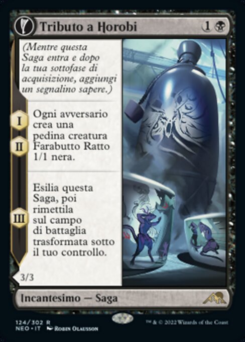 Tribute to Horobi // Echo of Death's Wail