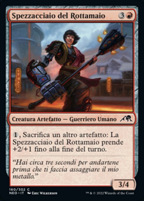 Scrapyard Steelbreaker