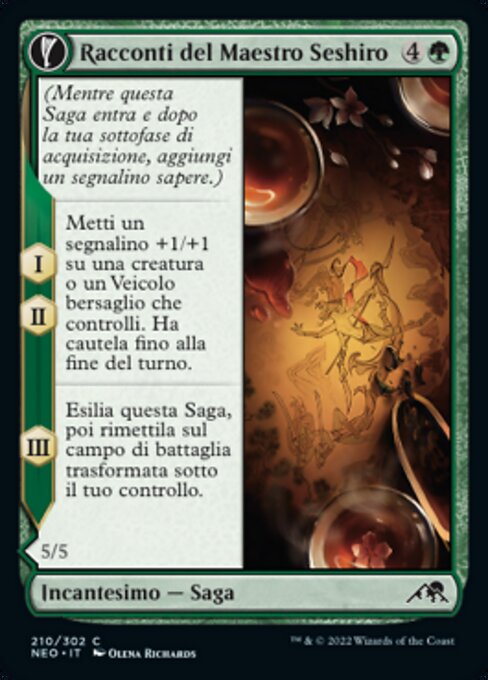 Tales of Master Seshiro // Seshiro's Living Legacy