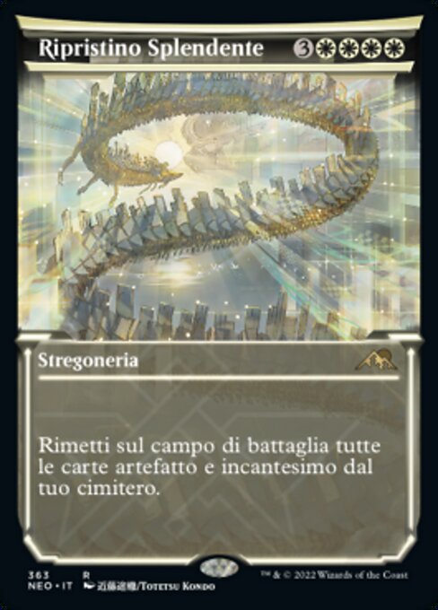 Brilliant Restoration